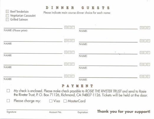 dinner guests